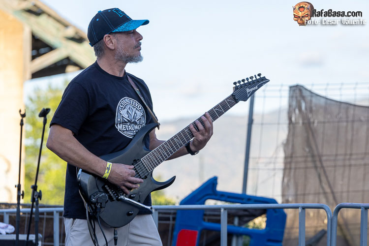 PROYECTO AMENAZA - MAYOS METAL LIVE